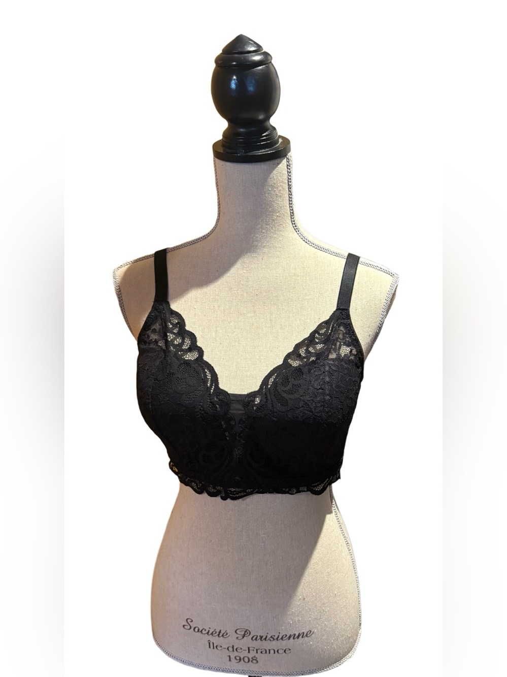 Bali Lace Desire Wire-Free Bra Size Large